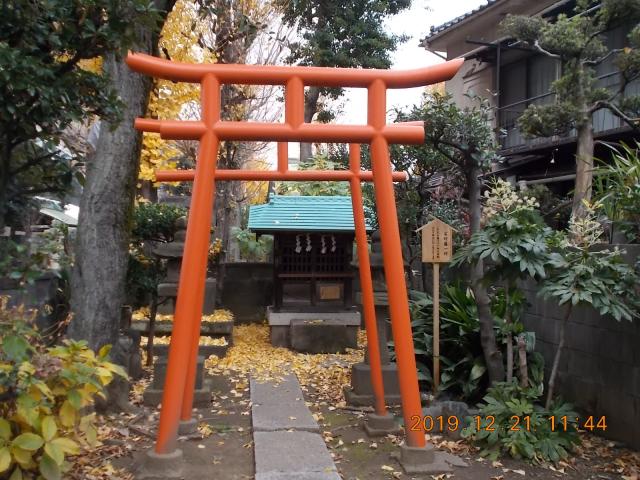 東京都葛飾区堀切４－３３－１７ 小谷野三峯神社の写真2