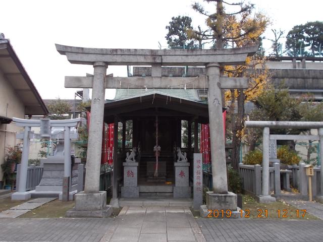 東京都葛飾区小菅3-1-2 田中稲荷神社の写真1