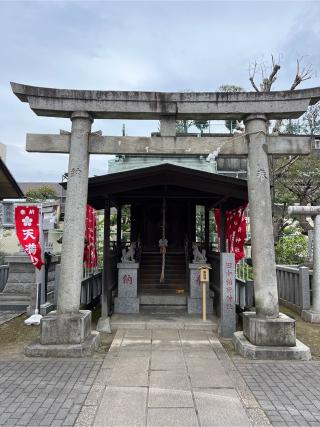 田中稲荷神社の参拝記録(⛩️🐍🐢まめ🐢🐍⛩️さん)