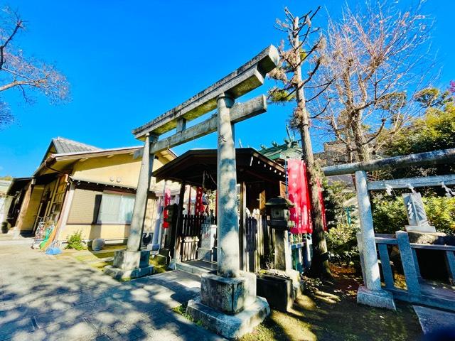 田中稲荷神社の参拝記録9