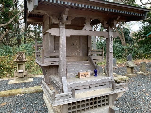 素鵞神社の参拝記録1