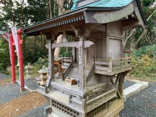 素鵞神社の参拝記録(智恵子さん)