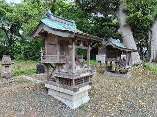 素鵞神社の参拝記録(あべちゃんさん)