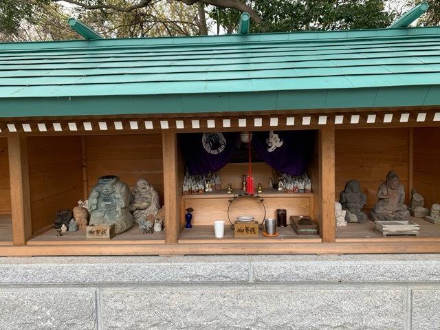稲荷神社の参拝記録1