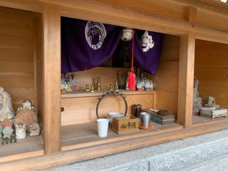 稲荷神社の参拝記録(智恵子さん)