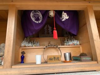 稲荷神社の参拝記録(智恵子さん)