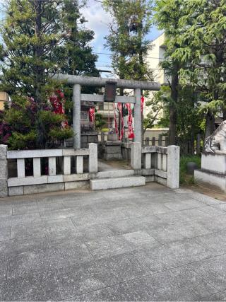 よふき稲荷社の参拝記録(⛩️🎠🐢まめ🐢🎠⛩️さん)