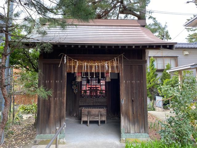 御林稲荷神社の参拝記録(明介さん)