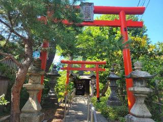 御林稲荷神社の参拝記録(まっきーさん)