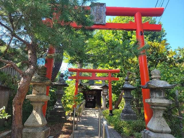 新潟県新潟市中央区西大畑町625-1 御林稲荷神社の写真1