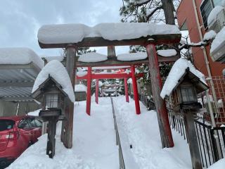 御林稲荷神社の参拝記録(くじらさん)