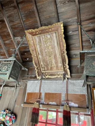 御林稲荷神社の参拝記録(くじらさん)