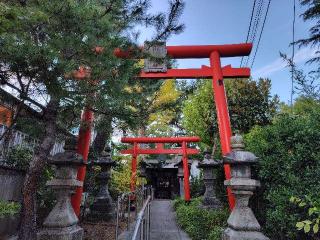 御林稲荷神社の参拝記録(ロビンさん)