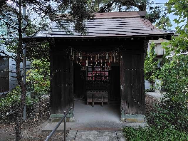 新潟県新潟市中央区西大畑町625-1 御林稲荷神社の写真2