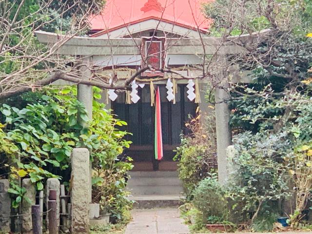 東京都世田谷区三宿1-14-23 栄珠稲荷神社の写真1