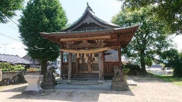 杉塚埴安神社の参拝記録(つるけんさん)