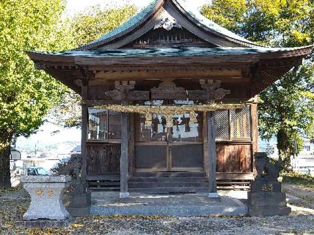 杉塚埴安神社の参拝記録5