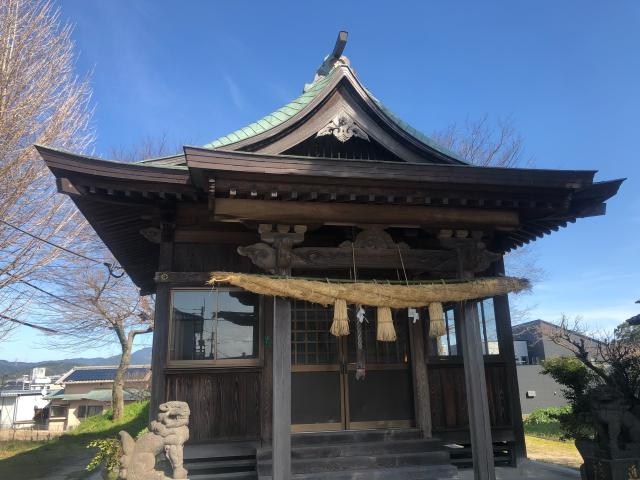 杉塚埴安神社の写真1