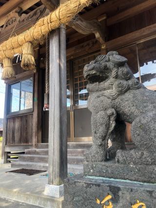 杉塚埴安神社の参拝記録(ふるかわさん)