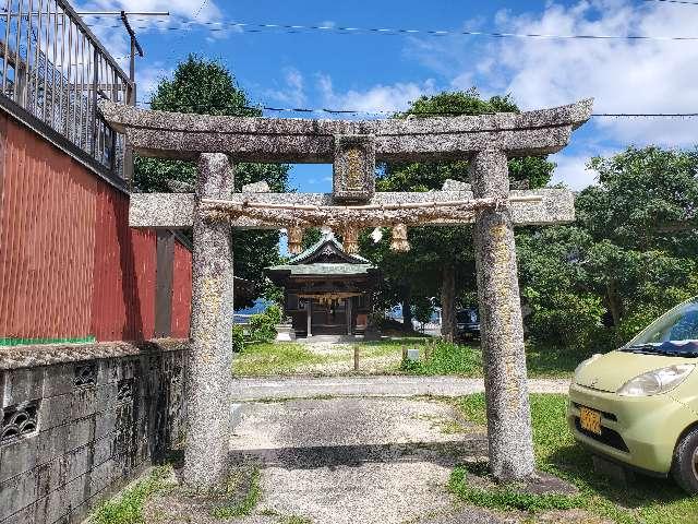 杉塚埴安神社の参拝記録(飛成さん)