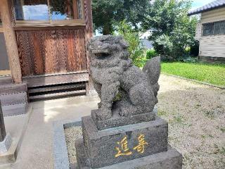 杉塚埴安神社の参拝記録(飛成さん)