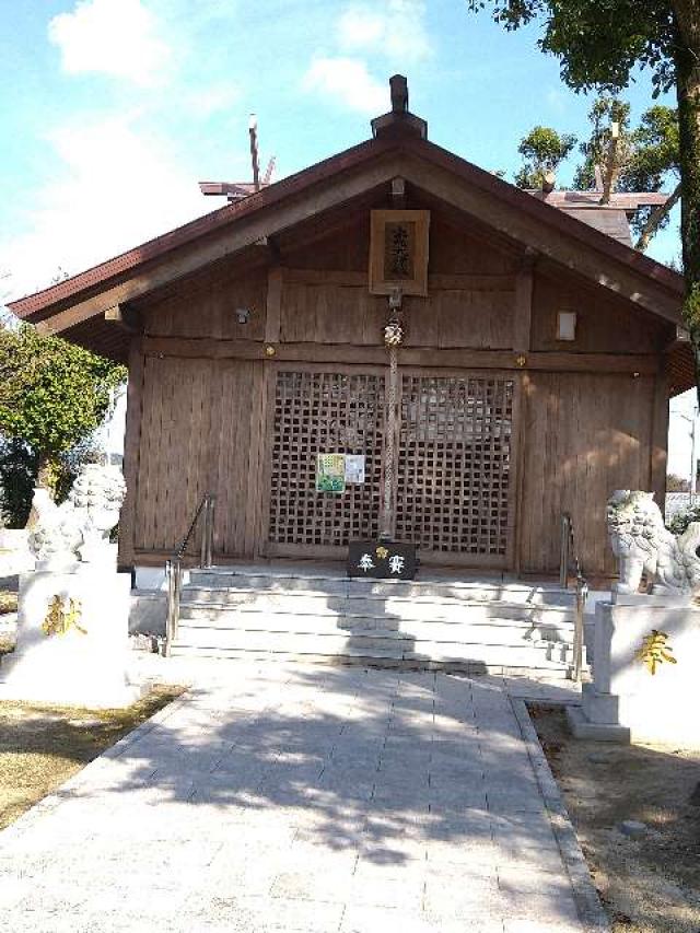 太郎丸神社の参拝記録(サミーさん)