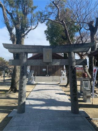 太郎丸神社の参拝記録(はまこーさん)