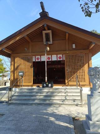 太郎丸神社の参拝記録(ゆみねえさん)