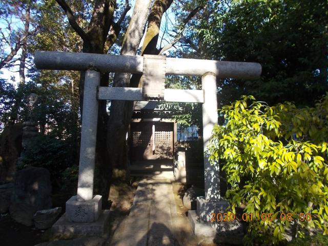 東京都世田谷区野沢3-38 三峰神社・榛名神社の写真3
