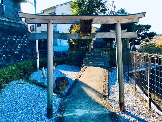 日下神社の参拝記録1