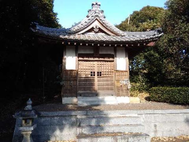 愛知県西尾市八ツ面町 砥鹿神社の写真1