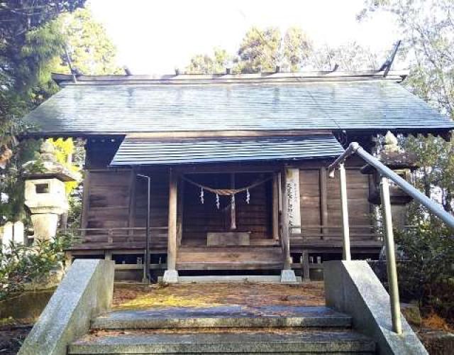 福島県南相馬市鹿島区南柚木水神下282 伊勢大御神下大神宮の写真1