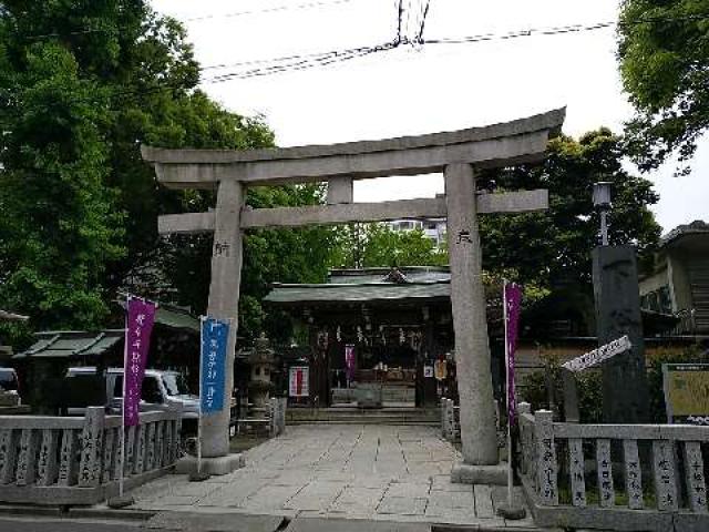 下谷中稲荷神社の参拝記録5