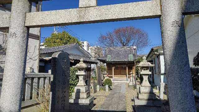 下谷中稲荷神社の参拝記録4