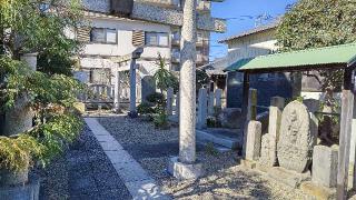 下谷中稲荷神社の参拝記録(青空さん)