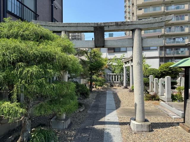 下谷中稲荷神社の参拝記録2