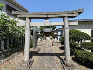 下谷中稲荷神社の参拝記録(ひろたかさん)