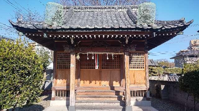 下谷中稲荷神社の参拝記録3