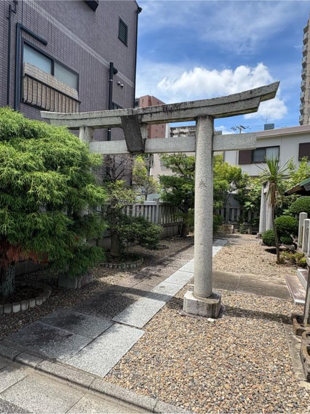 下谷中稲荷神社の参拝記録1