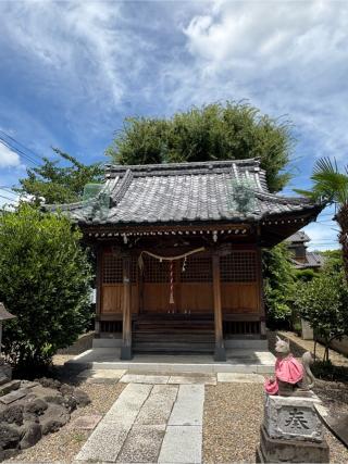 下谷中稲荷神社の参拝記録(色部優兎さん)