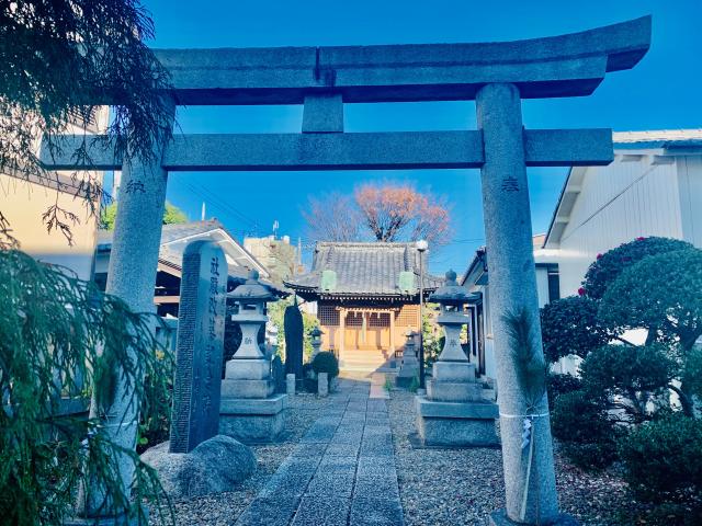 下谷中稲荷神社の参拝記録7