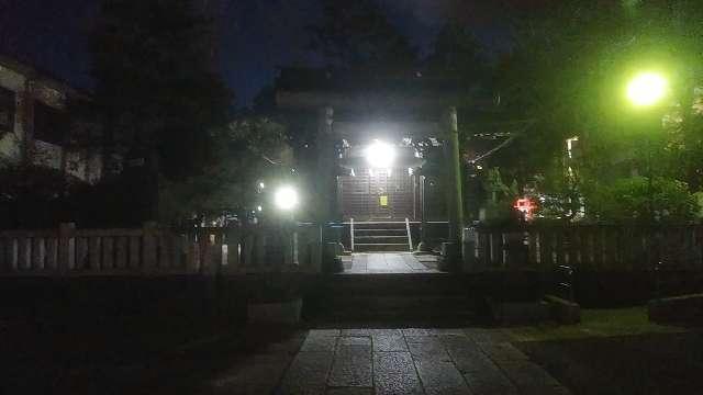 天祖神社の参拝記録1