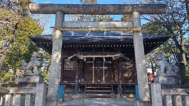 天祖神社の参拝記録4