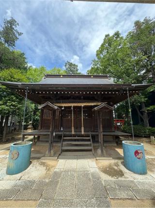 天祖神社の参拝記録(色部優兎さん)