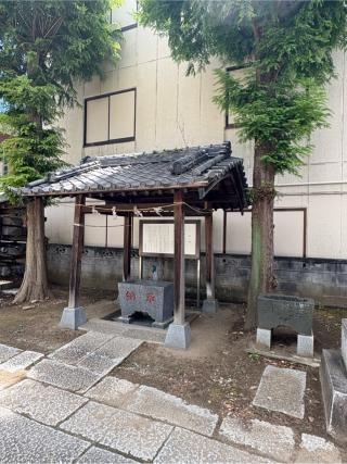 天祖神社の参拝記録(色部優兎さん)