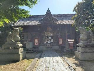 宇津神社の参拝記録(飛成さん)