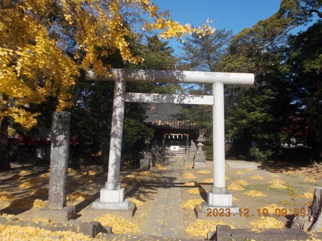 東京都葛飾区東水元5-40 東水元熊野神社の写真2