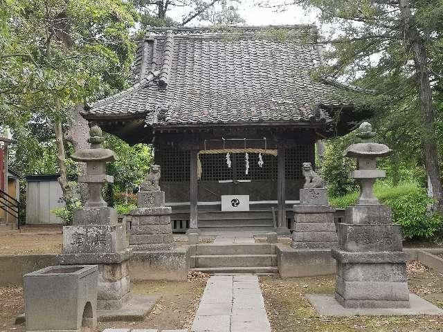 東水元熊野神社の参拝記録3