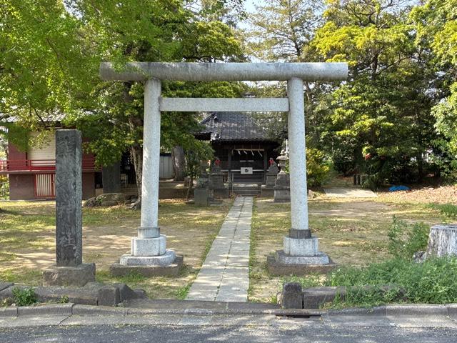 東水元熊野神社の参拝記録1