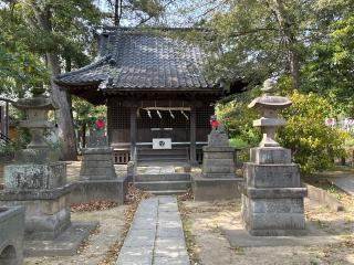 東水元熊野神社の参拝記録(バルタさん)